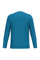 T-shirt col rond manches longues homme personnalisable