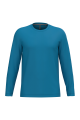 T-shirt col rond manches longues homme personnalisable