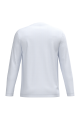T-shirt col rond manches longues homme personnalisable