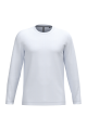 T-shirt col rond manches longues homme personnalisable