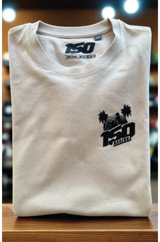 Tee shirt motocross couleur sable