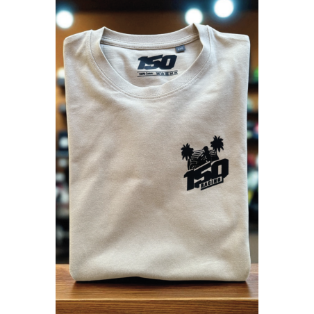 Tee shirt motocross couleur sable