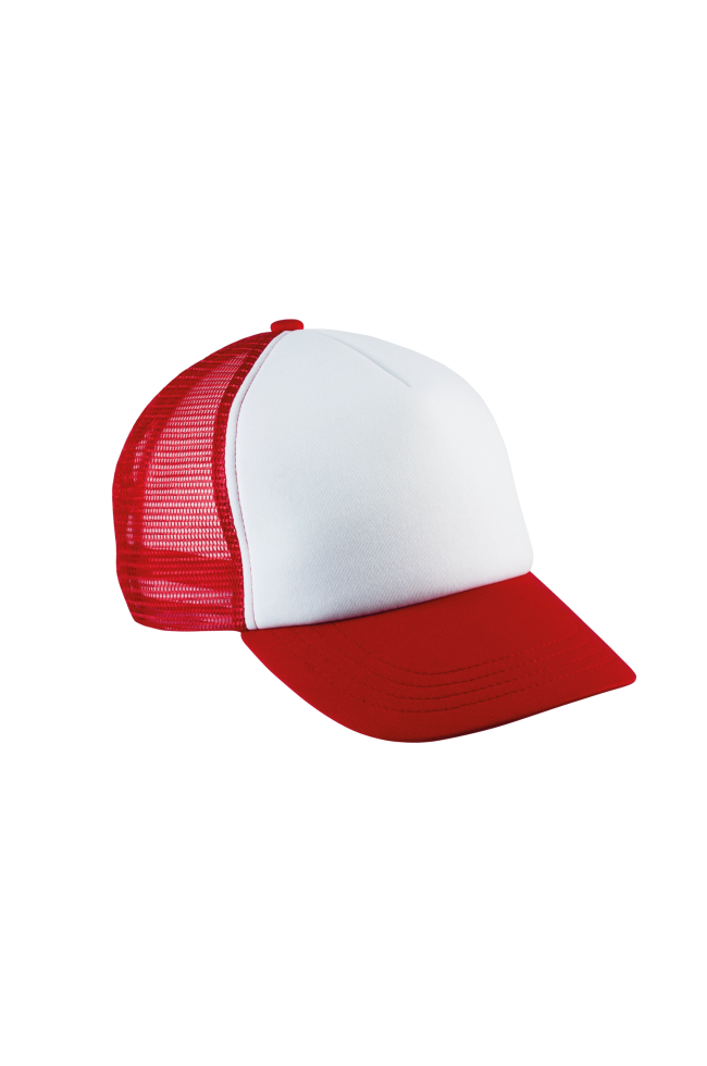 casquette enfant rouge