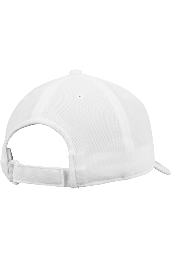 Casquette Cool & Dry personnalisée white