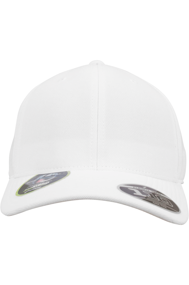 Casquette Cool & Dry personnalisée white