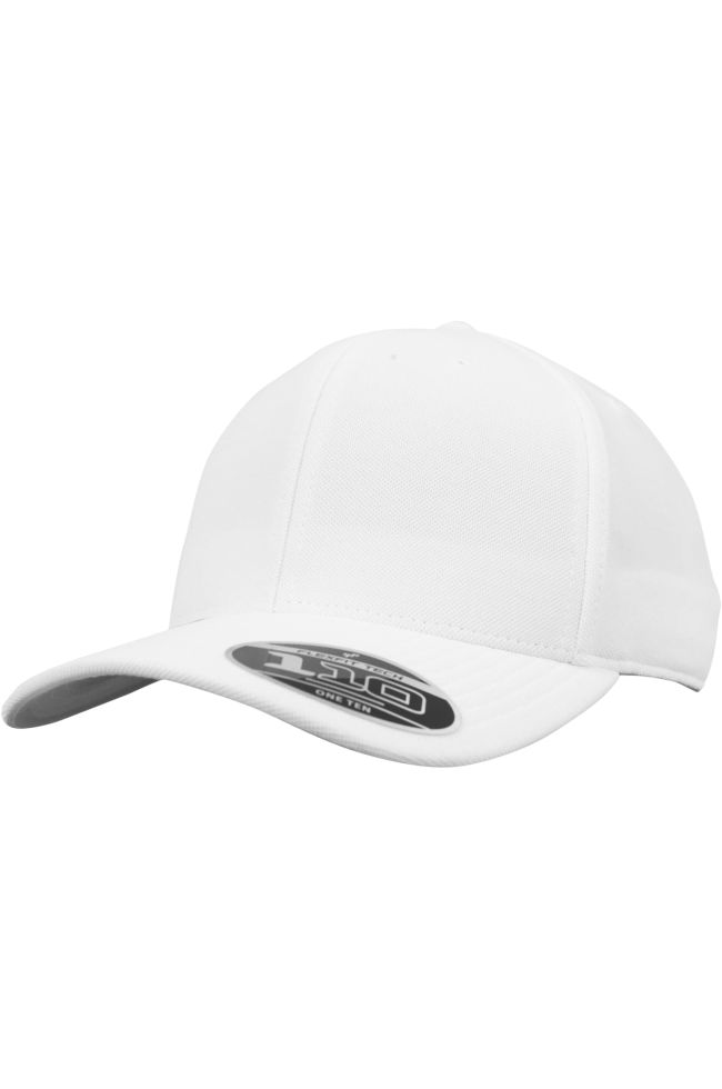 Casquette Cool & Dry personnalisée white