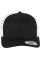 Casquette retro trucker bicolore personnalisable