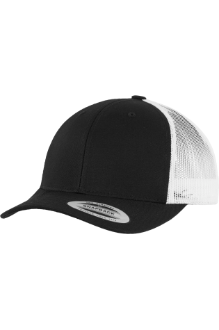 casquette flexfit blanche et noir