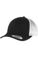 casquette flexfit blanche et noir
