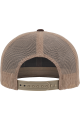 Casquette retro trucker bicolore personnalisable