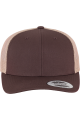 Casquette retro trucker bicolore personnalisable