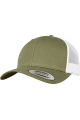 Casquette retro trucker bicolore personnalisable