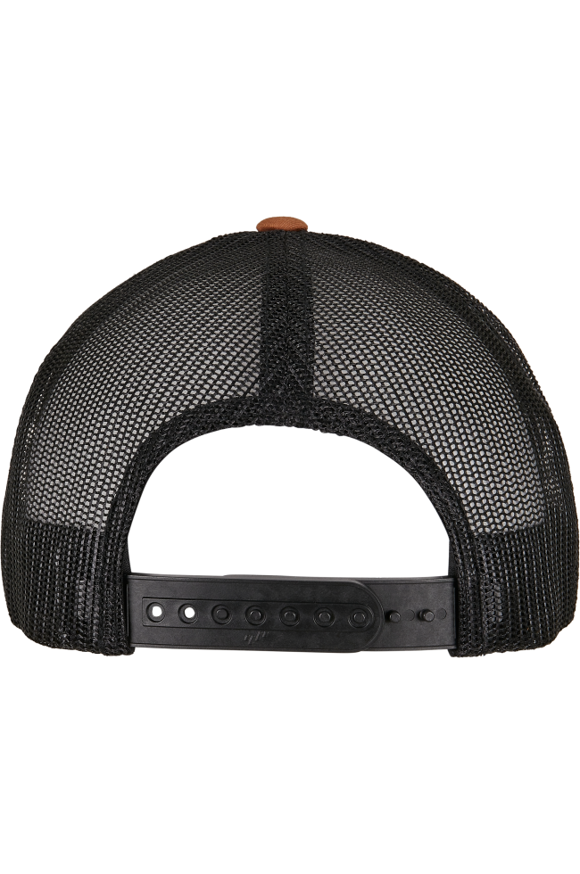 Casquette retro trucker bicolore personnalisable