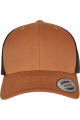 Casquette retro trucker bicolore personnalisable