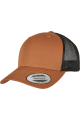 Casquette retro trucker bicolore personnalisable