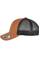 Casquette retro trucker bicolore personnalisable