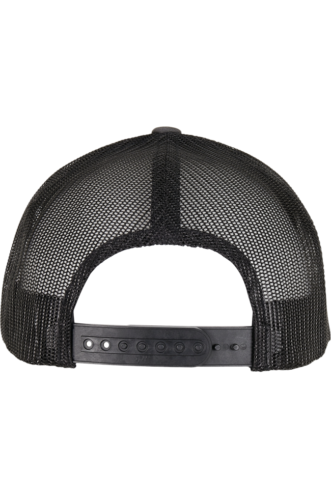 Casquette retro trucker bicolore personnalisable