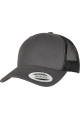 Casquette retro trucker bicolore personnalisable