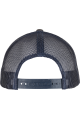 Casquette retro trucker bicolore personnalisable