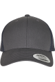 Casquette retro trucker bicolore personnalisable