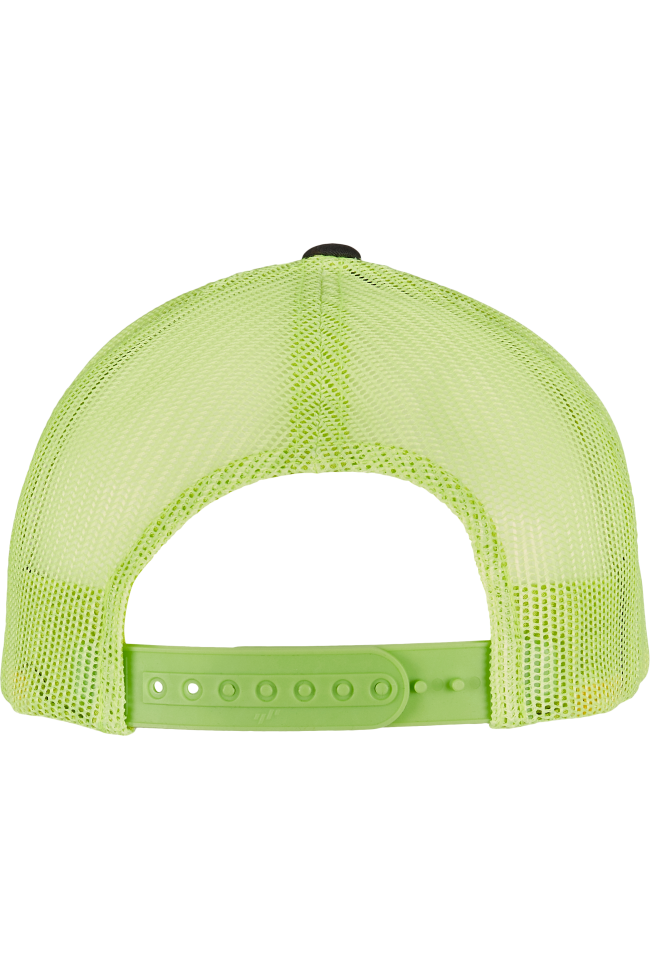 Casquette retro trucker bicolore personnalisable