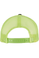 Casquette retro trucker bicolore personnalisable