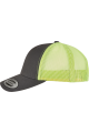 Casquette retro trucker bicolore personnalisable