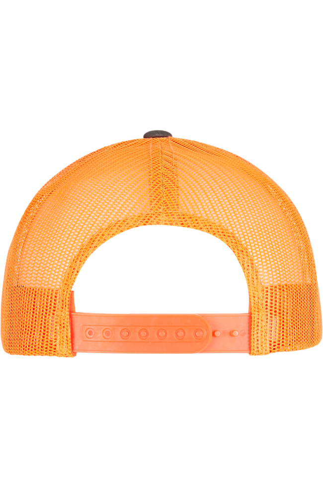 Casquette retro trucker bicolore personnalisable