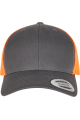 Casquette retro trucker bicolore personnalisable