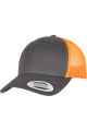 Casquette retro trucker bicolore personnalisable