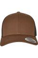 Casquette retro trucker bicolore personnalisable