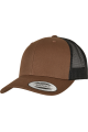 Casquette retro trucker bicolore personnalisable