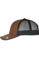 Casquette retro trucker bicolore personnalisable