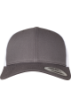 Casquette retro trucker bicolore personnalisable