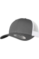 Casquette retro trucker bicolore personnalisable