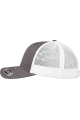 Casquette retro trucker bicolore personnalisable