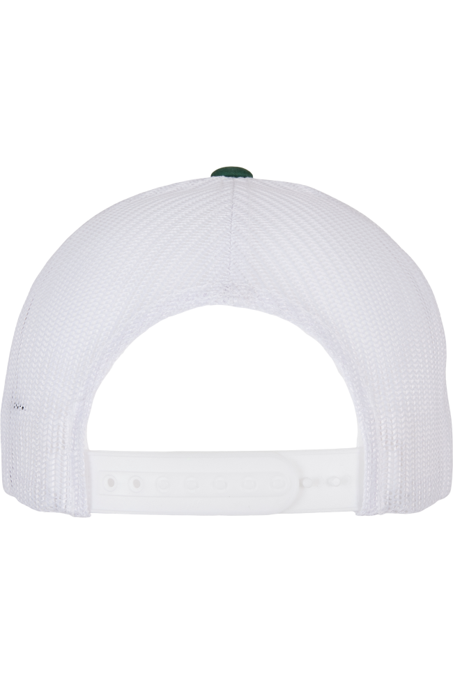 Casquette retro trucker bicolore personnalisable