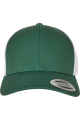 Casquette retro trucker bicolore personnalisable