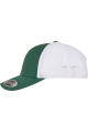 Casquette retro trucker bicolore personnalisable
