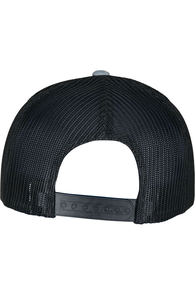 Casquette retro trucker bicolore personnalisable