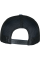Casquette retro trucker bicolore personnalisable