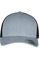 Casquette retro trucker bicolore personnalisable