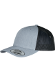 Casquette retro trucker bicolore personnalisable