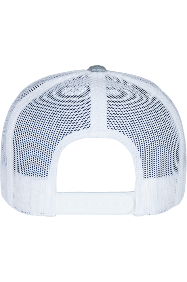 Casquette retro trucker bicolore personnalisable