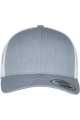Casquette retro trucker bicolore personnalisable