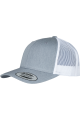 Casquette retro trucker bicolore personnalisable