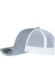 Casquette retro trucker bicolore personnalisable