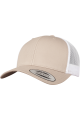 Casquette retro trucker bicolore personnalisable