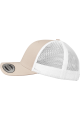 Casquette retro trucker bicolore personnalisable