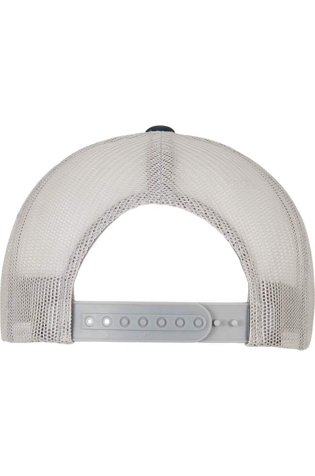 Casquette retro trucker bicolore personnalisable